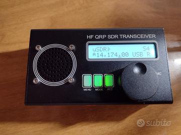 Radio hf qrp