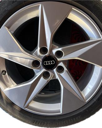 Cerchi e pneumatici audi A3