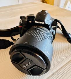 Nikon 3200- obiettivo 18/105