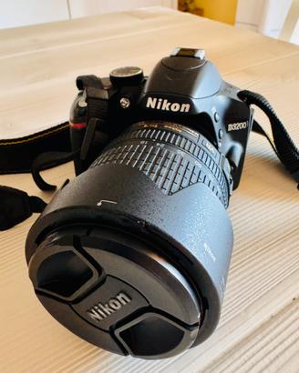 Nikon 3200- obiettivo 18/105
