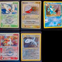 Carte Pokèmon Holo Vintage