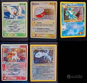 Carte Pokèmon Holo Vintage