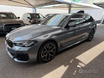 BMW 530 d 48V xDrive Touring Msport *Tagliandi B