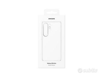 SAMSUNG Clear Case COVER per Galaxy S25 Ultra