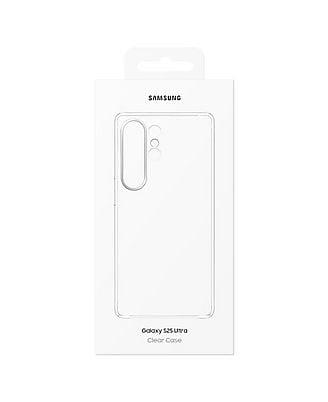 SAMSUNG Clear Case COVER per Galaxy S25 Ultra