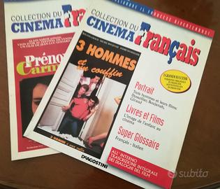 2 VHS in lingua originale FRANCESE