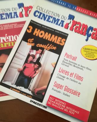 2 VHS in lingua originale FRANCESE