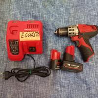 Trapano Avvitatore Milwaukee heavy duty C 12 DD