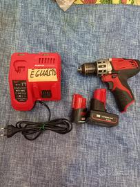 Trapano Avvitatore Milwaukee heavy duty C 12 DD