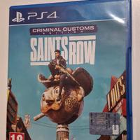 Saints Row - Criminal Custom  Edition - PS4