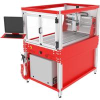 Pantografo CNC fresatrice corse 600x1010x140mm