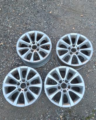 Cerchi BMW e gomme invernali