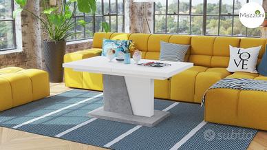 GRAND NOIR - Tavolino Trasformabile Salvaspazio