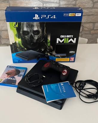 PS4. 500 GB piubun gioco fifa 22