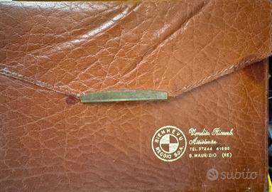 Porta libretto d’epoca concessionario BMW
