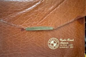 Porta libretto d’epoca concessionario BMW