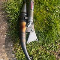 Scarico giannelli reverse  minarelli orizzontale