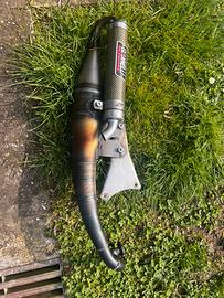 Scarico giannelli reverse  minarelli orizzontale