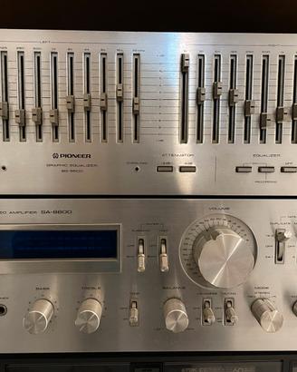 Equalizzatore Pioneer SG-9800
