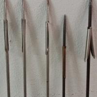 Aste sub per arbaleti varie misure