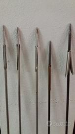 Aste sub per arbaleti varie misure