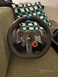 Logitech g29 volante e pedali