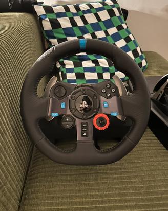 Logitech g29 volante e pedali