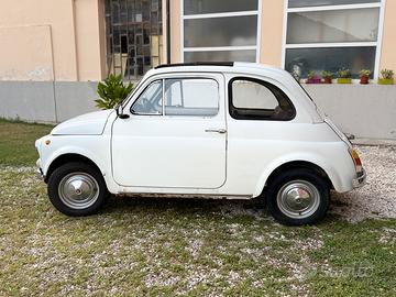 Fiat 500 anno 1970