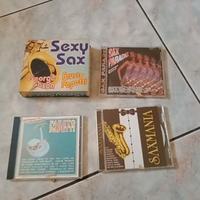 Sexy Sax - George Saxon e Fausto Papetti 