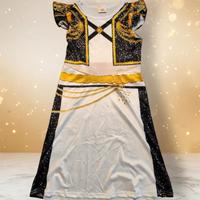 Nuovo vestito Rumi Huntrix Golden tg. 120 cm(5/7an