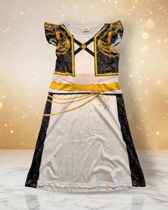 Nuovo vestito Rumi Huntrix Golden tg. 120 cm(5/7an