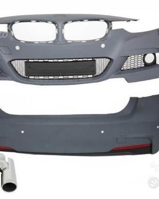 BodyKit Paraurti M-Sport BMW Serie 3 F31 TOURING