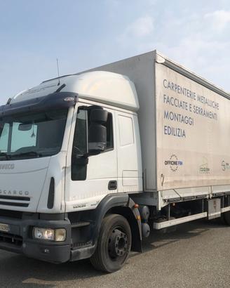 IVECO EUROCARGO 140E25 MOTRICE CON PEDANA RETRATTI