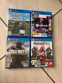 Farming simuletor 22, fifa 21, call of duty.motogp
