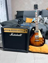 Chitarra più amplificatore