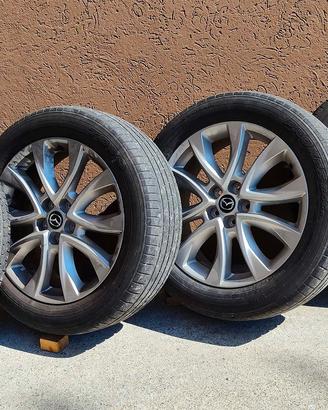 Set di gomme e cerchi da 19" Mazda CX5