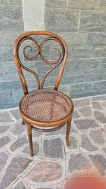 SediaSedia Thonet N°20 originale in legno curvato 