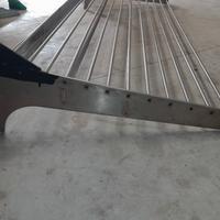 STENDITOIO INOX MASSICCIO RIBALTABILE