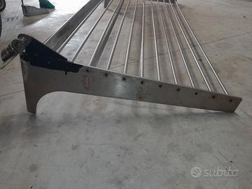 STENDITOIO INOX MASSICCIO RIBALTABILE