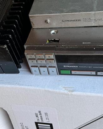 Pioneer car component