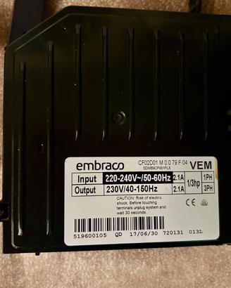 INVERTER X FRIGORIFERO -Haier HB1