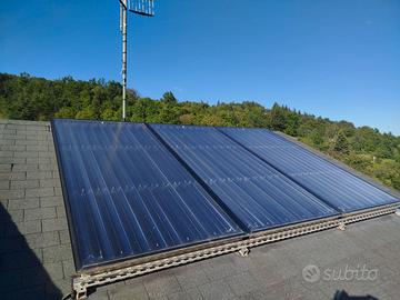 kit solare termico completo 500 lt Solar focus
