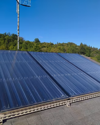 kit solare termico completo 500 lt Solar focus