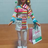 Bambola Barbie Benetton Stoccolma 2005
