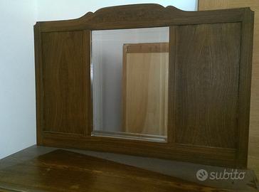 Comò con specchiera