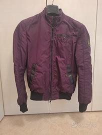 giacca Refrigiwear viola bomber tg. S