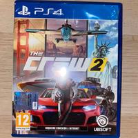 Gioco the crew 2 per ps4