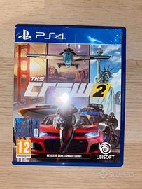 Gioco the crew 2 per ps4