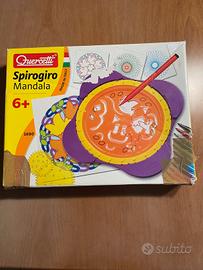 Spirogiro mandala quercetti