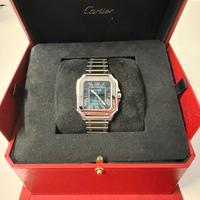 Cartier Santos Medium Green